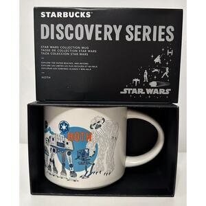 Starbucks Discovery Series Star Wars Hoth Collection Limited Mug
